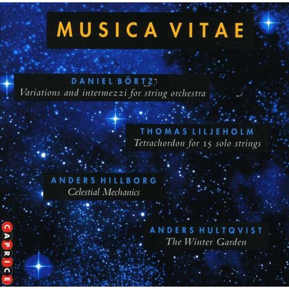 Musica Vitae - Swedish Orchestral Music for Strings  CD